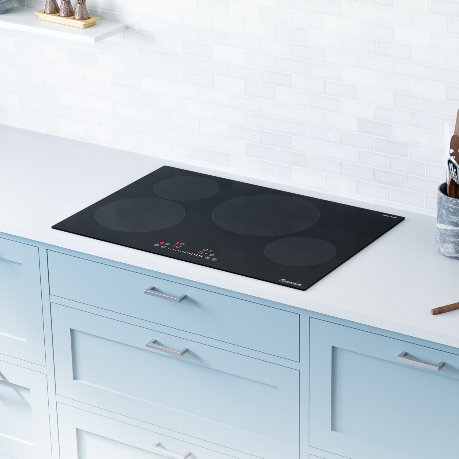 Rangaire 30" Induction Cooktop 4 Burners RCI301S