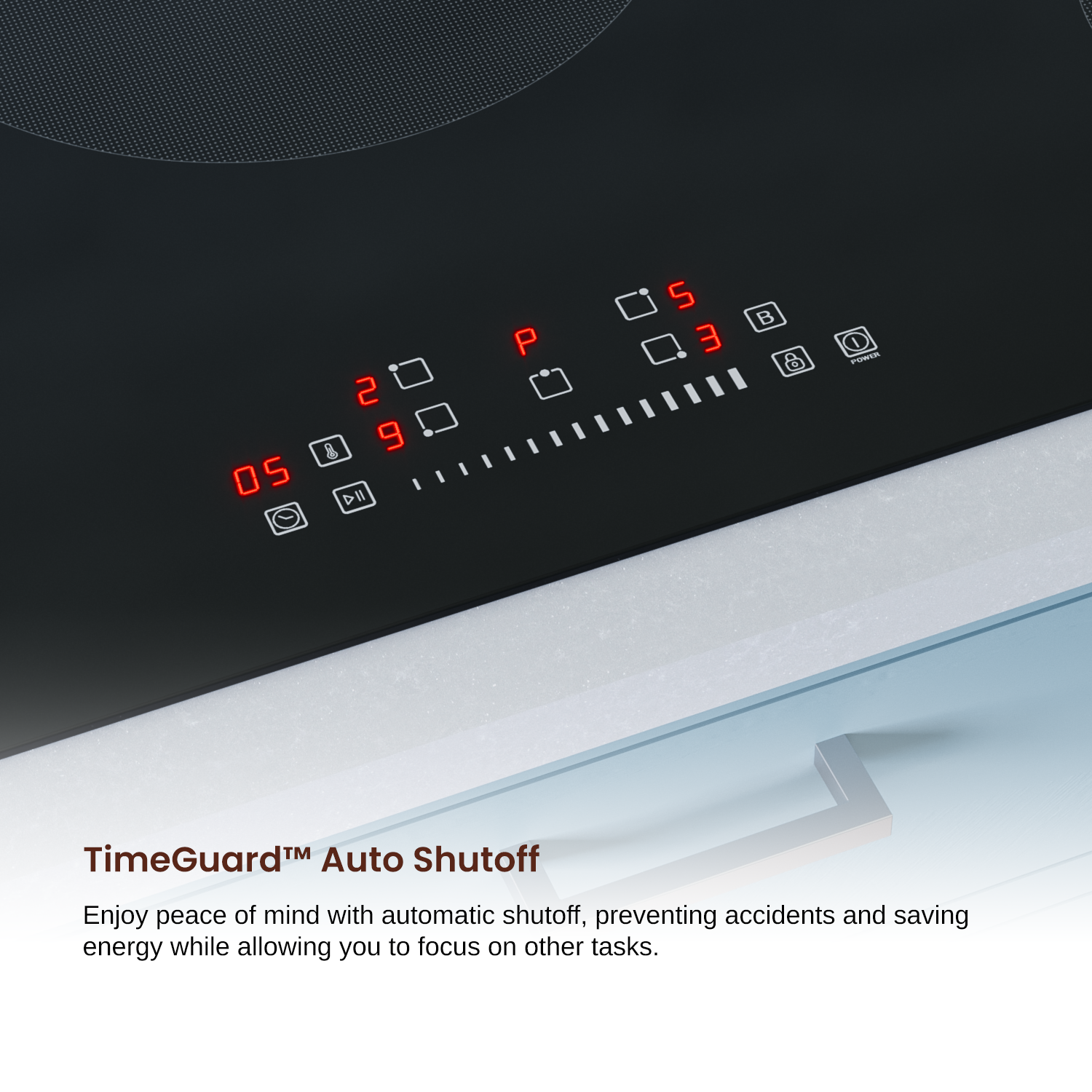 Rangaire 36" Induction Cooktop 5 Burners RCI361S