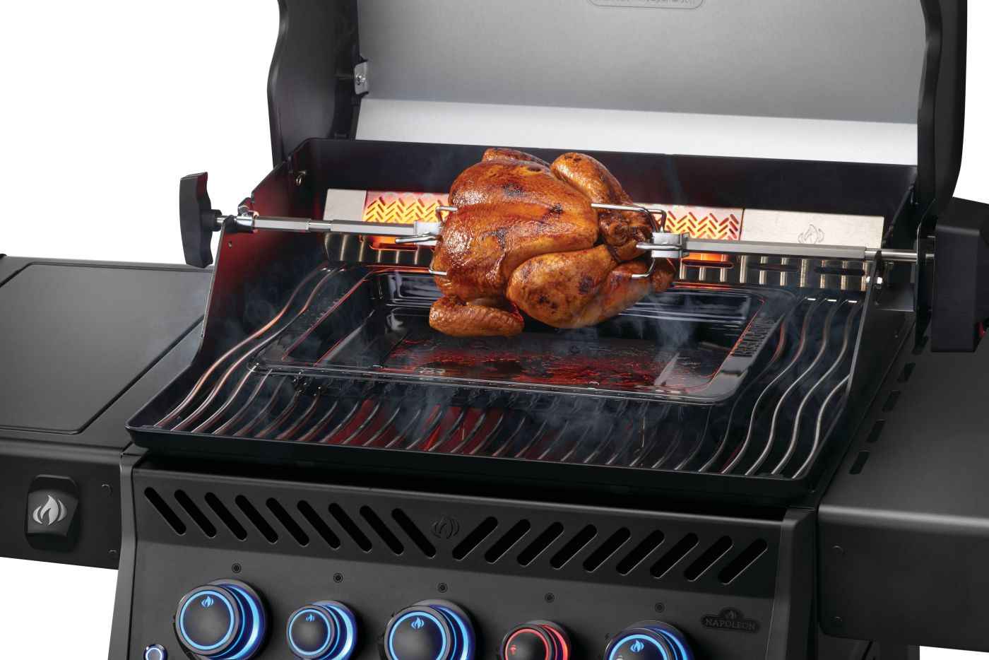Patio Elegance Gas Grill Phantom Rogue PRO‑S 425 RSIB with Infrared Side and Rear Burners