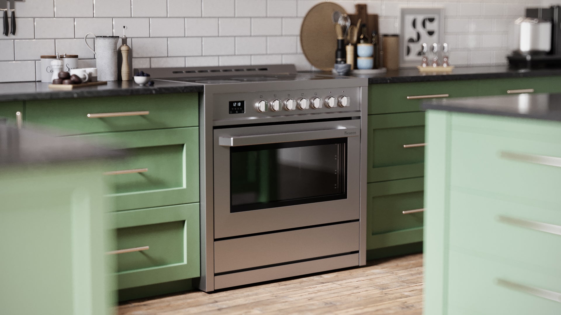 Rangaire 36" Electric Range Convection Oven Freestanding Stainless Steel RRE361TS