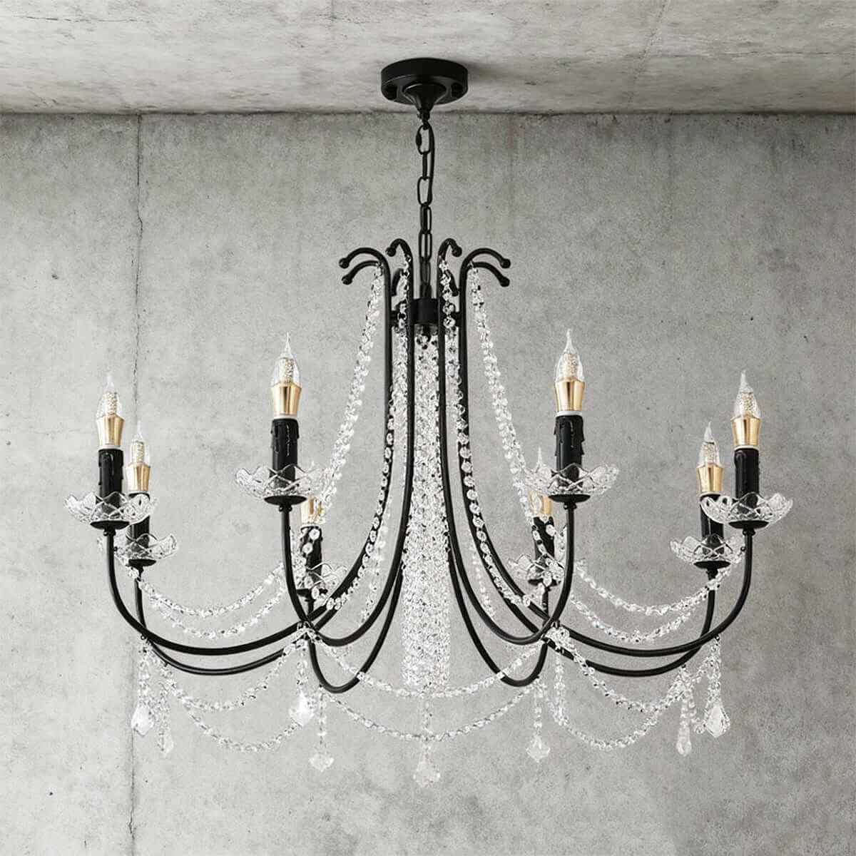 Ravoni Crystal Chandelier