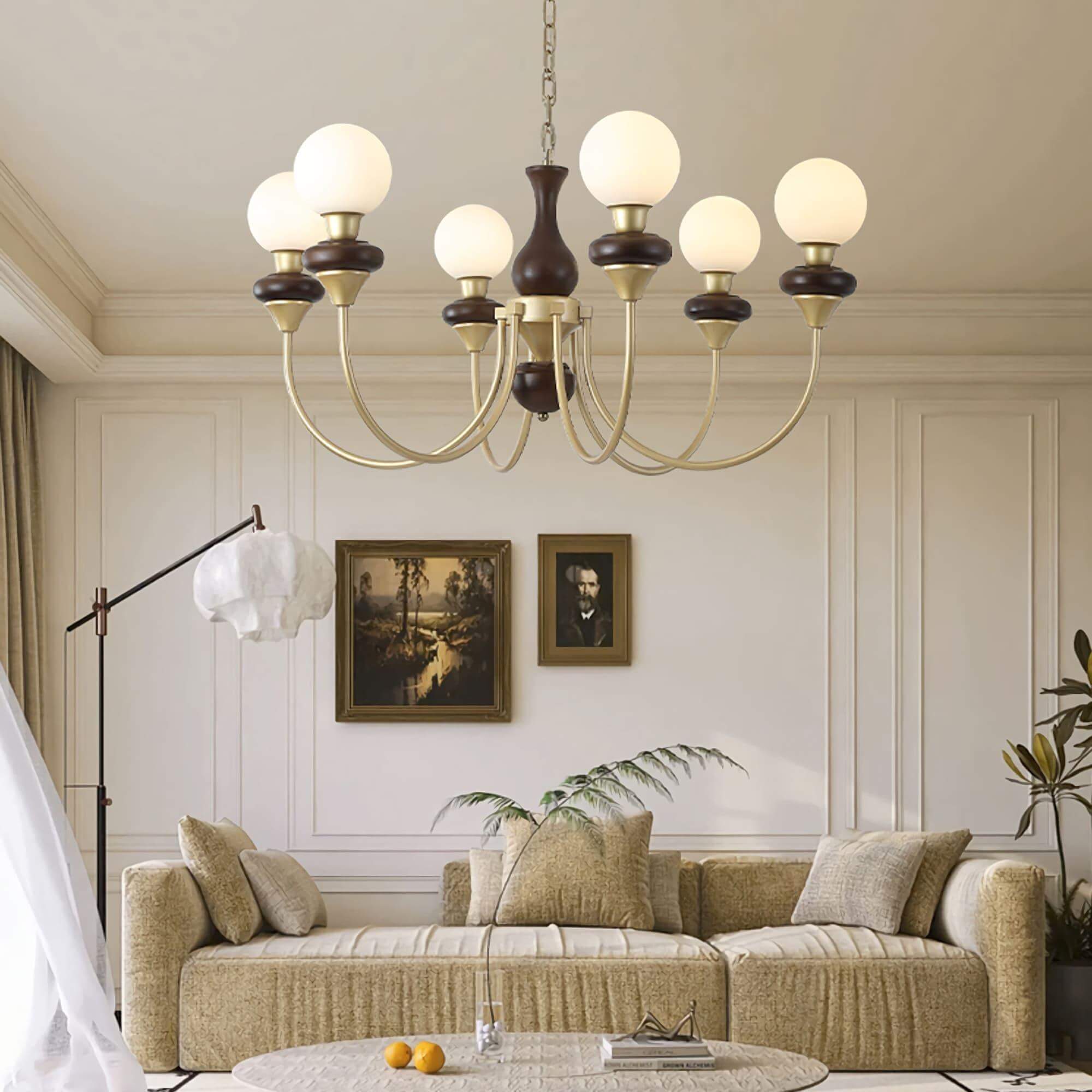 Retro Monique Chandelier