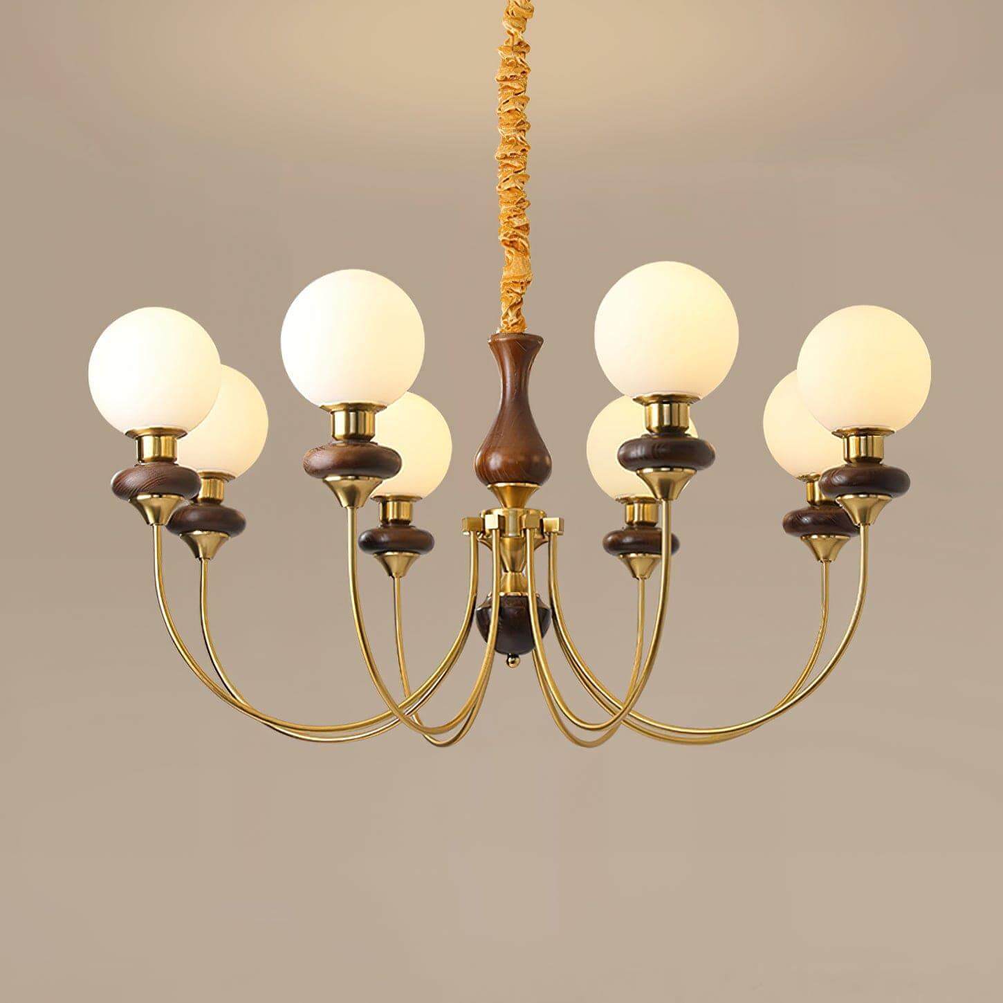 Retro Monique Chandelier