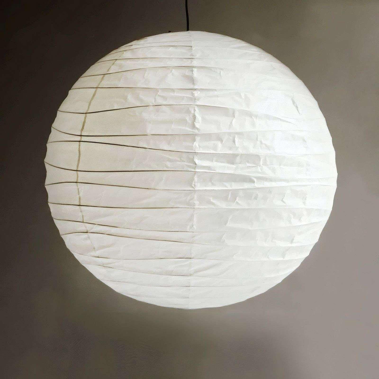 Rice Paper Round D Pendant Light