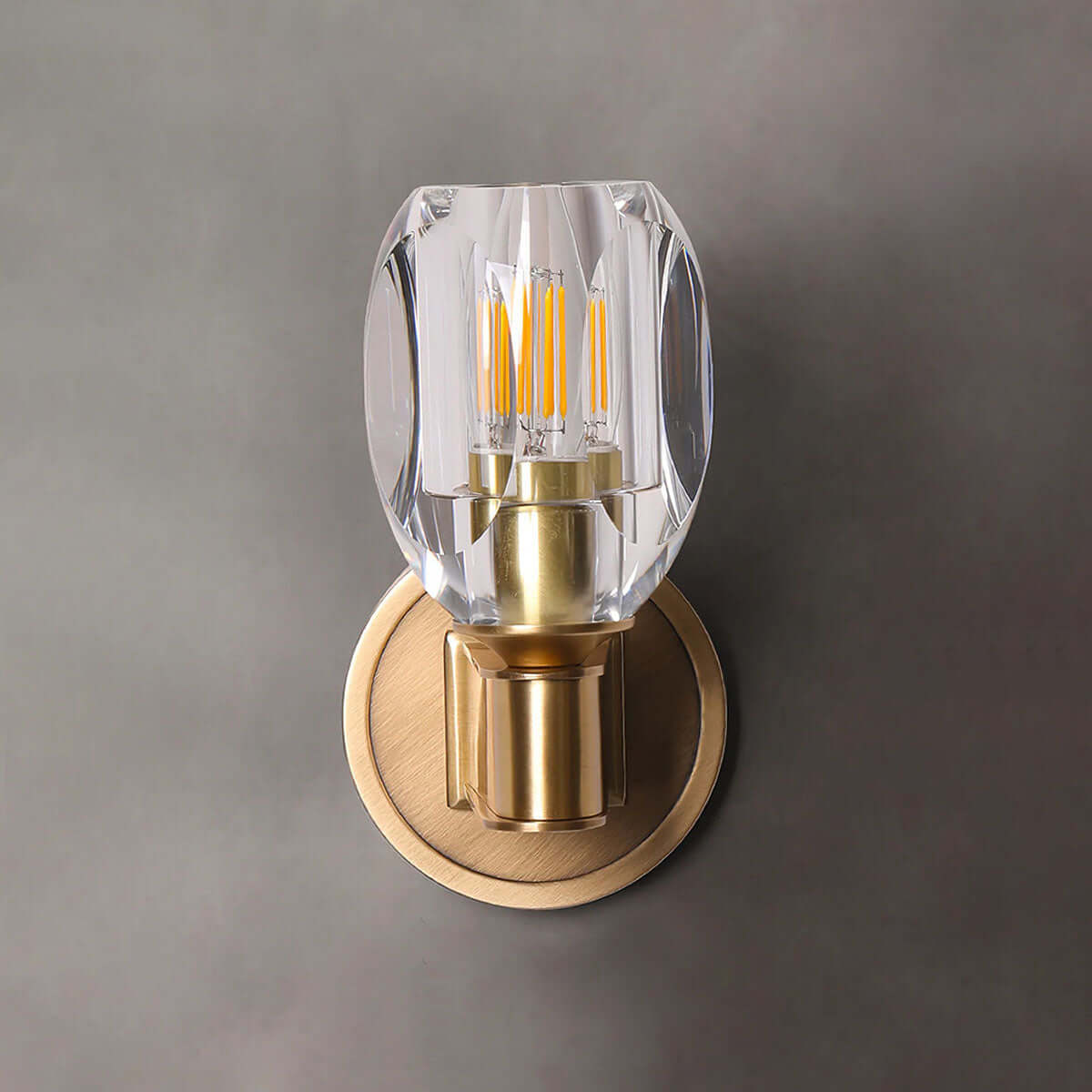 Rimolyn Crystal Wall Lamp