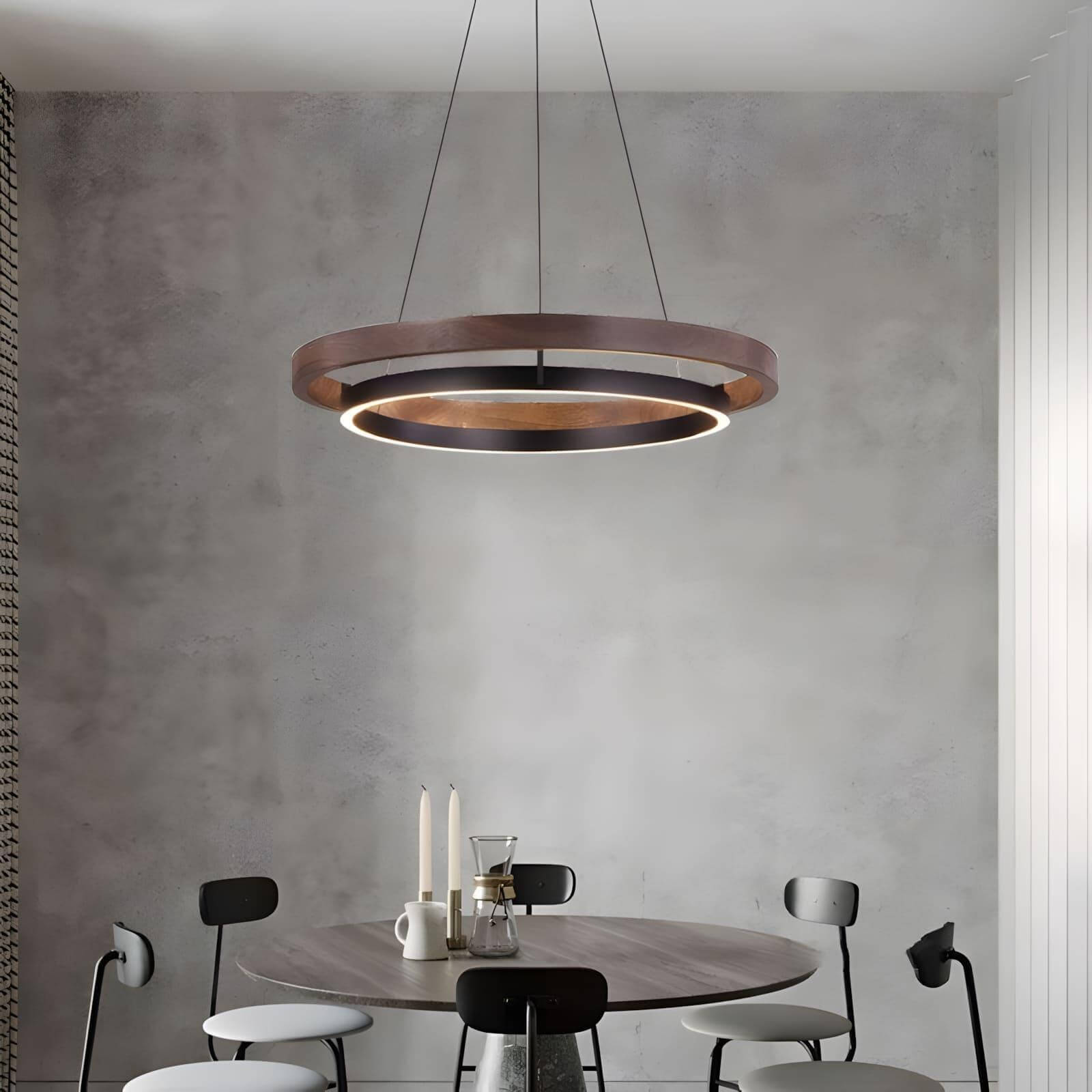 Ring Dunst Chandelier