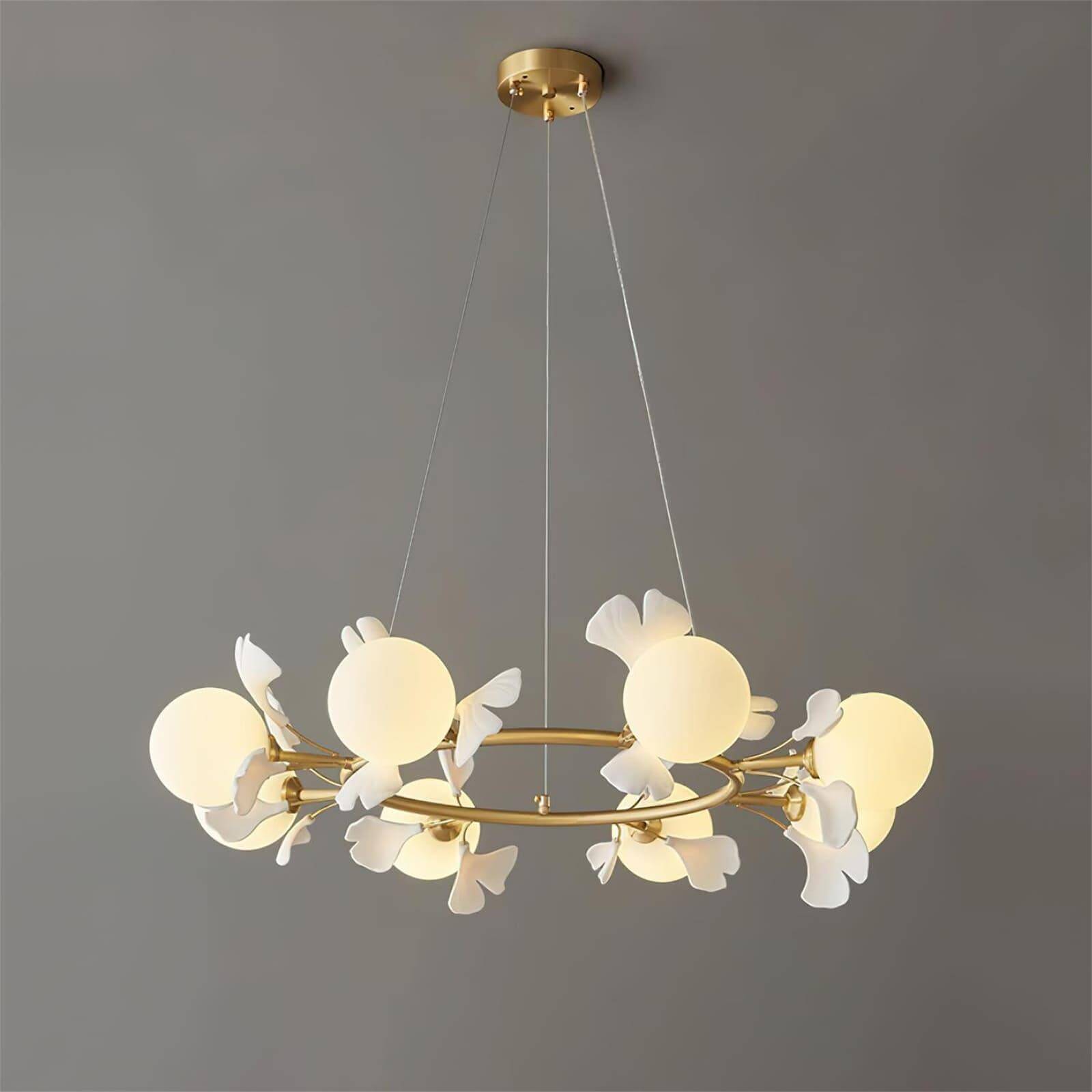 Rosalia Ginkgo Chandelier