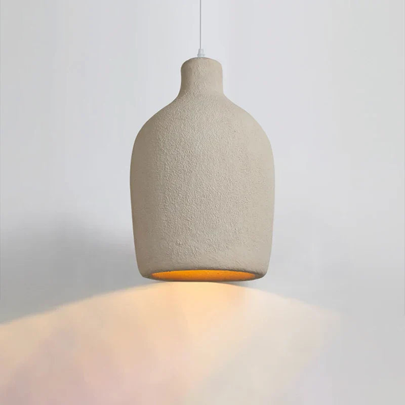 Wabi-Sabi Cream Style LED Chandelier - Illuminate Your Restaurant, Bar, Dining Room, and More with Subtle Elegance