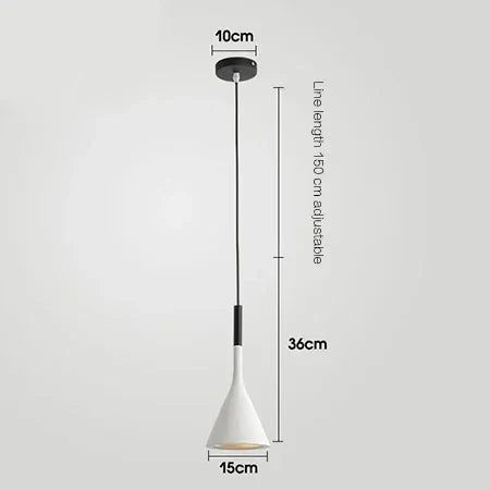 Emma's Modern LED Pendant Lights