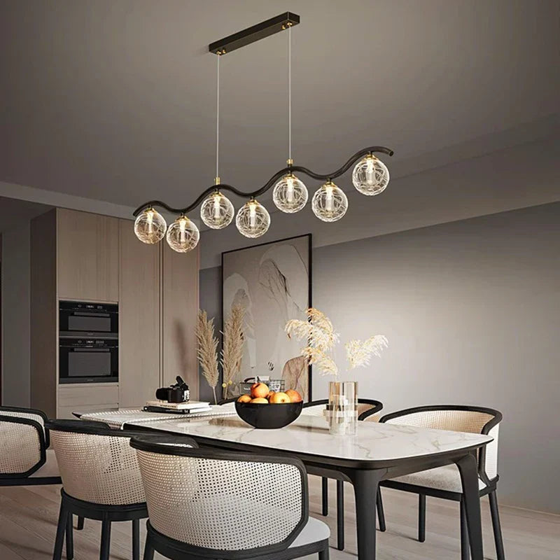 Vintage Pendant Ceiling Lamps - Elegant Home Decor for Living and Dining Rooms