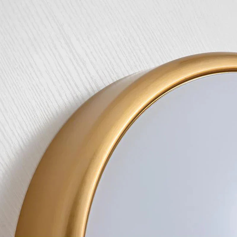 Contemporary Round Glass Shade Ceiling Lights - LED Lighting for Living Rooms, Bedrooms, Restaurants, Aisles, and Corridors, Featuring Brass Finish
