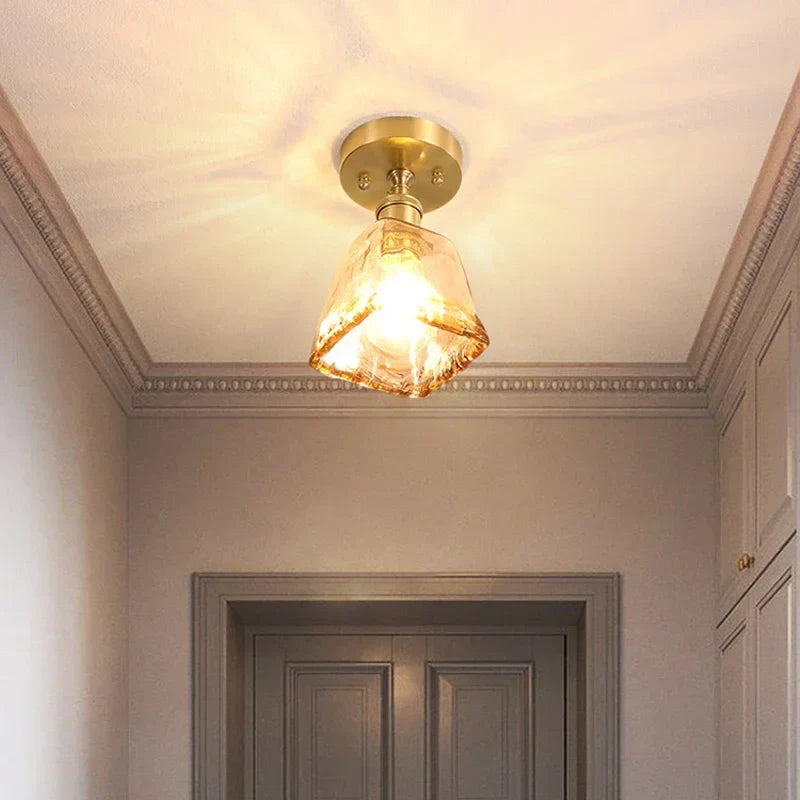 Nordic Creative Cup Ceiling Light for Dining Room Bedroom Hallway Entrance Balcony Kitchen Ceiling Lamp Modern Home Decor