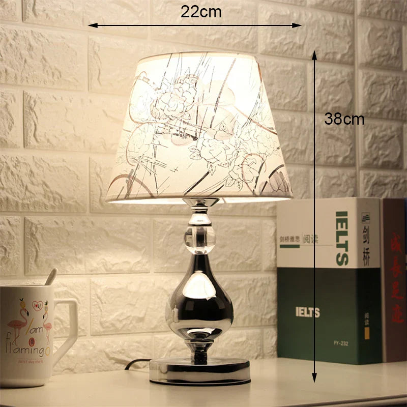 Versatile Table Lamps - Perfect Lighting for Bedroom, Living Room, Study, and Office