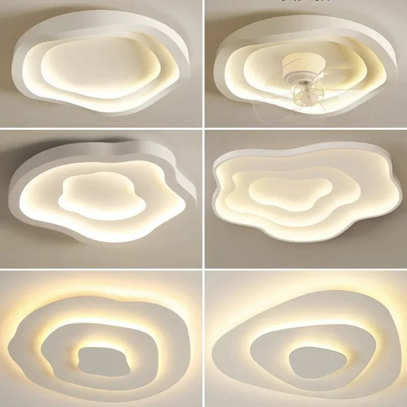 Nordic LED Corrugated Ceiling Lamp - Perfect for Living, Dining Room, Bedroom, Children's Study Room, and Aisle - Stylish Lighting Fixture Lustre for Home Decor
