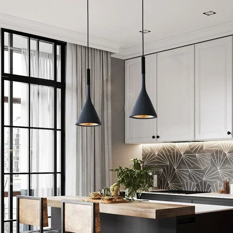 Emma's Modern LED Pendant Lights