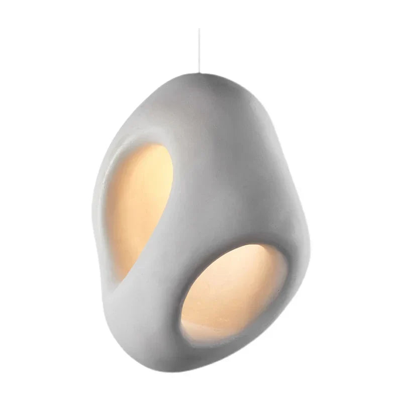 Nordic Creative Wabi-Sabi Wind LED Pendant Lights - Unique Home Decor for Bedrooms, Dining Rooms, and Bedside Lighting