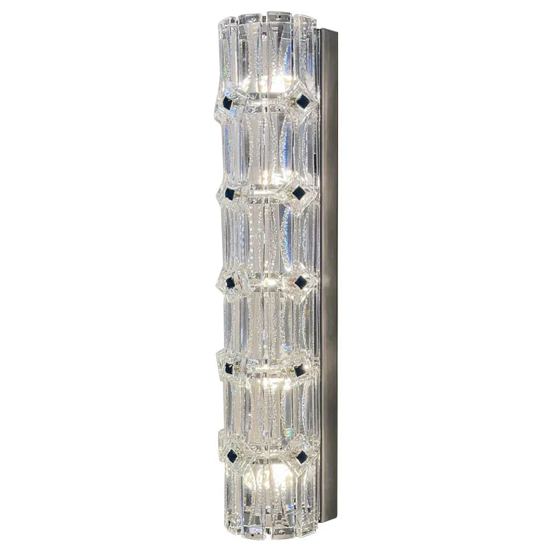 Mila Crystal Wall Lamp - Luxury Living Room and Bedroom Illumination