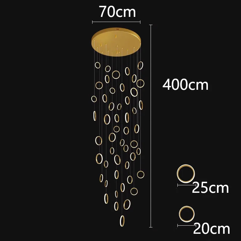 Nordic Home Decoration Chandelier - Versatile Lighting for Living and Dining Spaces