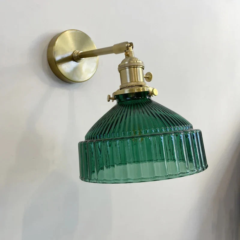 Vintage Nordic Wall Light with Switch - Stylish Lighting for Living Rooms and Bedside Reading