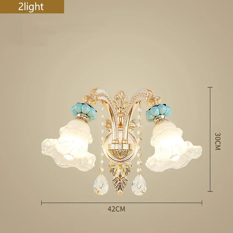 Elegant European-Style Crystal Chandelier - A Romantic and Fashionable Lighting Fixture for Living Rooms, Bedrooms, Dining Rooms, Studies, and Villa Duplexes