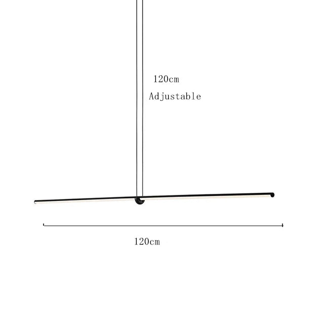 Contemporary Geometric Chandelier - A Fusion of Scandinavian and Mid-Century Modern Design for Industrial and Restaurant Decor