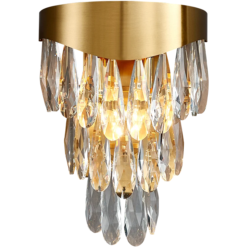 Gianna - Luxury Crystal Wall Lamp for High-Quality Home Decor