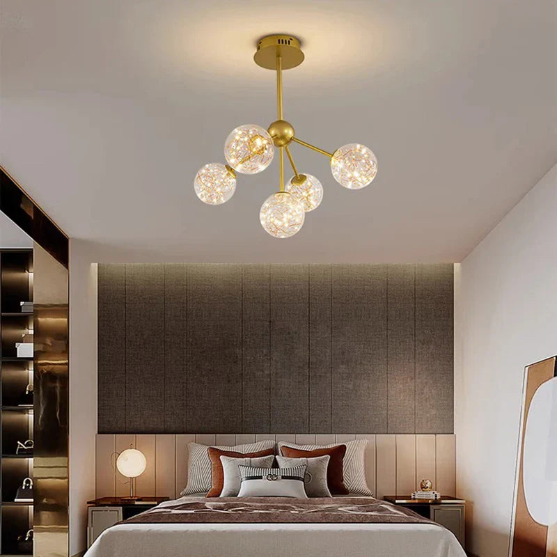 Chic Nordic Chandeliers - Stylish Lighting for Dining Rooms and Ceilings