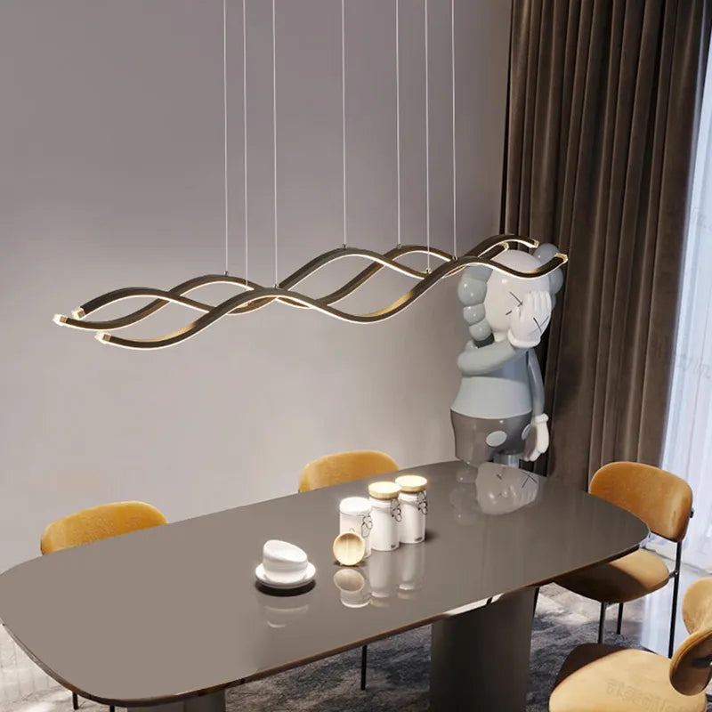 Nordic Dining Room Chandeliers - Stylish Pendant Lights for Ceiling Decor and Indoor Lighting