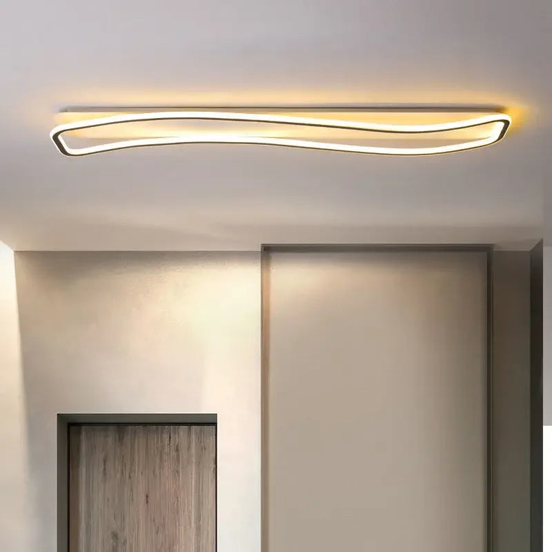 Modern LED Aisle Ceiling Light - Ideal for Corridor, Living Room, Dining Room, and Bedroom - Ceiling Chandelier for Home Decoration - Premium Lighting Fixture