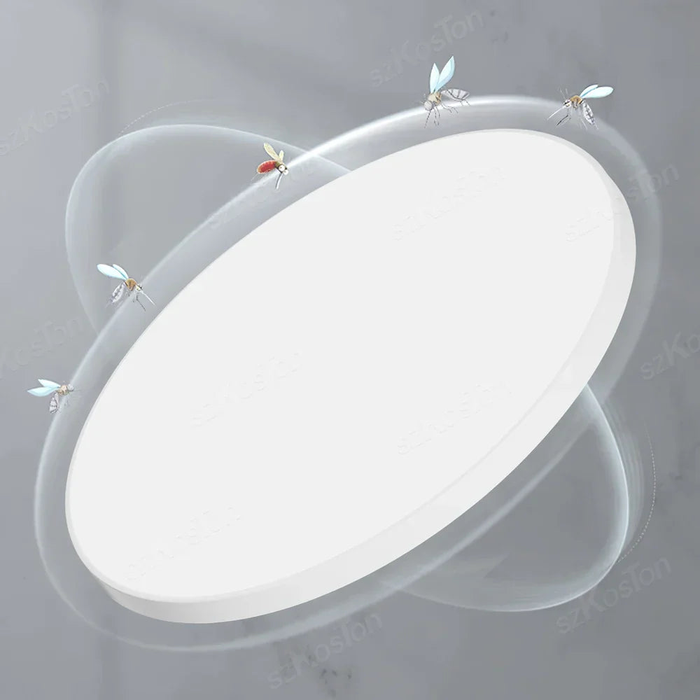 Modern Black Frame LED Ceiling Chandelier - Versatile Lighting for Home Decor