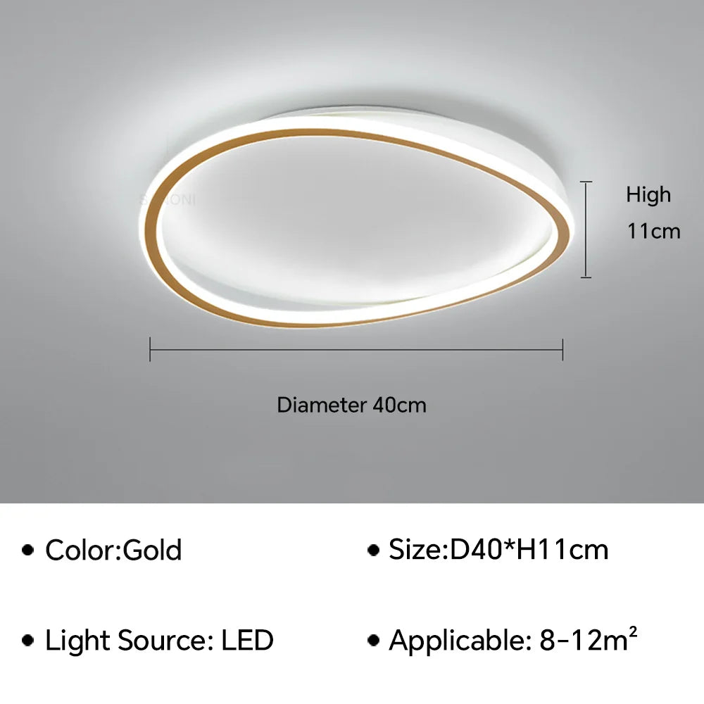Modern LED Ceiling Chandelier Lamp - Ideal for Living, Dining Room, Bedroom, Children's Room, Study Hall - Elegant Home Decor Lighting Fixture Lustre