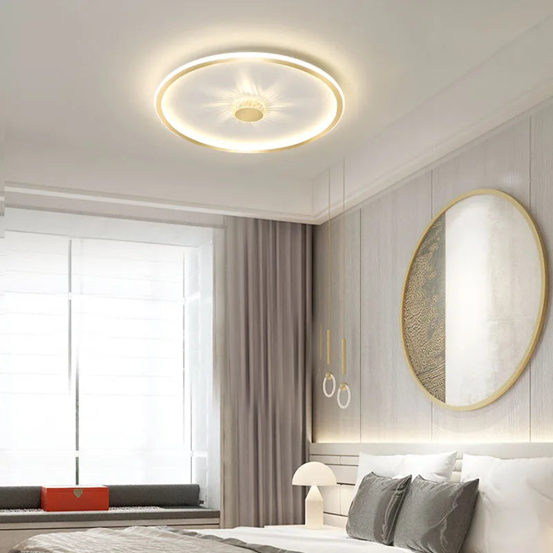 Modern LED Ceiling Lamp - Ideal for Living, Dining Room, Children's Bedroom, Aisle, and Kitchen - Stylish Ceiling Light for Indoor Home Decor - Lighting Fixture