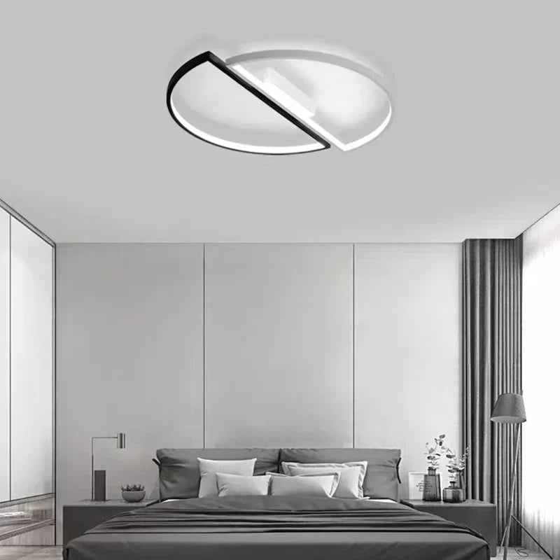 Nordic Modern LED Ceiling Lights - Stylish Lighting Fixtures for Kitchen, Living Room, and Bedroom
