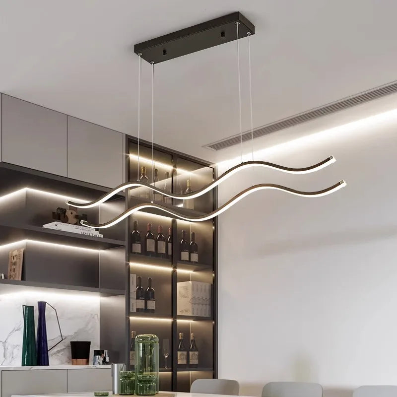 Nordic Dining Room Chandeliers - Stylish Pendant Lights for Ceiling Decor and Indoor Lighting