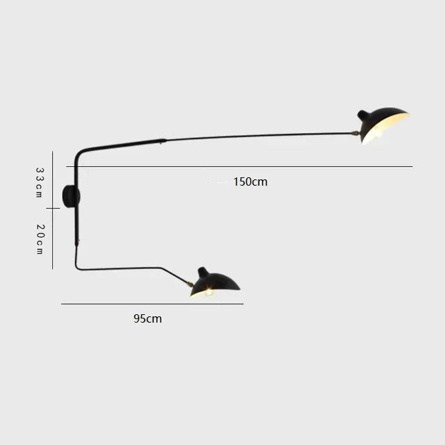 Nordic Modern Minimalist Wall Light for Versatile Lighting and Stylish Decoration
