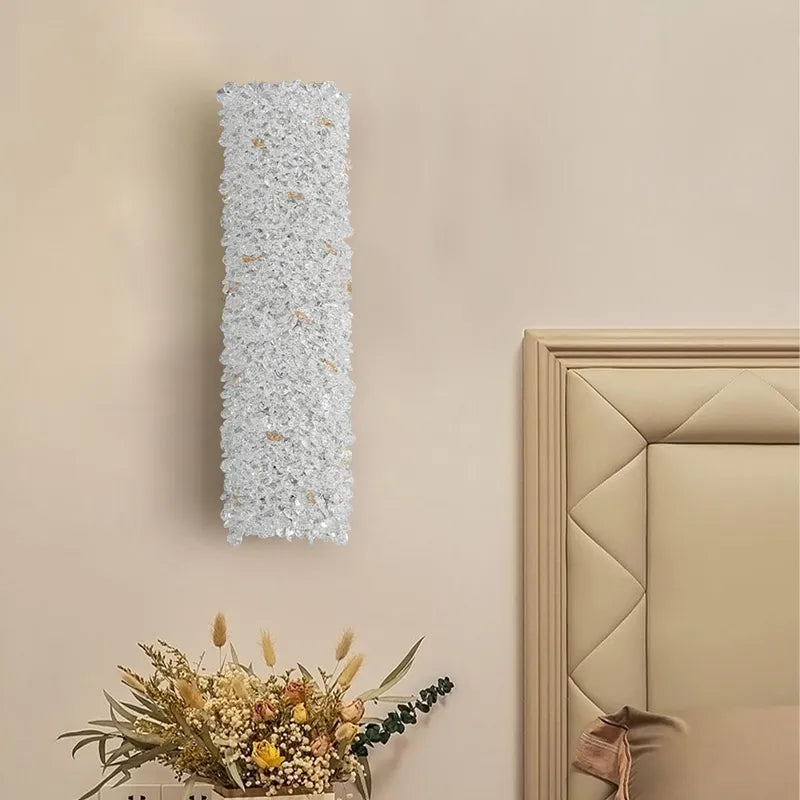 Zoya Modern  Crystal Wall Lamp - Elegant Lighting for Your Living Space