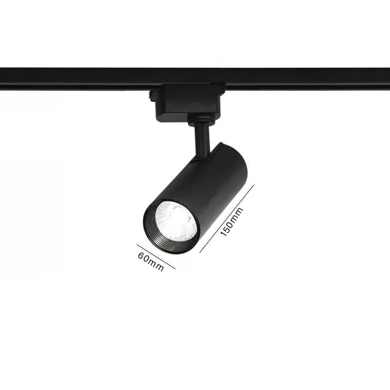 3-Wire LED Track Light - Ceiling Spot Lamp for Clothing Shops