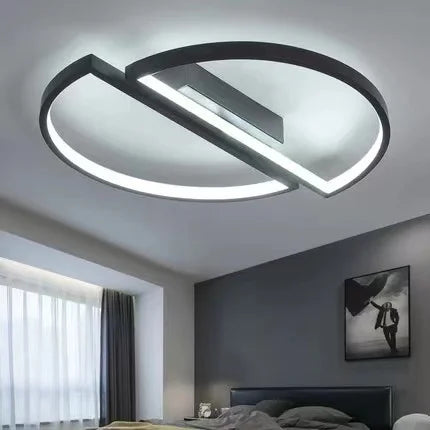 Nordic Modern LED Ceiling Lights - Stylish Lighting Fixtures for Kitchen, Living Room, and Bedroom