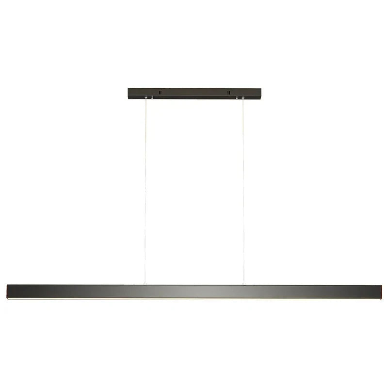 Contemporary LED Chandelier - Minimalist Elegance for Home Villas, Living Rooms, Bedrooms, Dining Rooms, and Studies