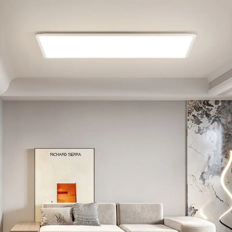 Living Room Ceiling Light - Modern Minimalist Lighting Fixture, Ultra-Thin Nordic Bedroom Light, Indoor Lighting LED Fixture