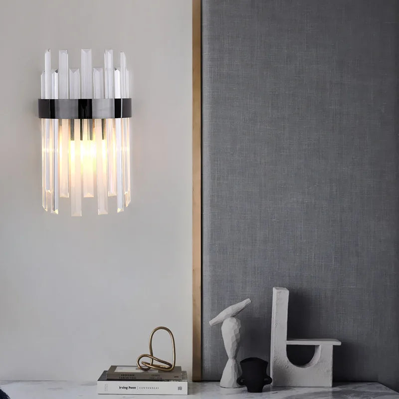 Alianna Modern LED Wall Lamp - Elegant Lighting for Living Rooms and Bedrooms