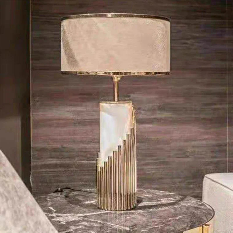 Nordic Light Luxury Desk Lamp - Elevate Your Living Space with Postmodern Creative Elegance
