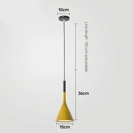 Emma's Modern LED Pendant Lights