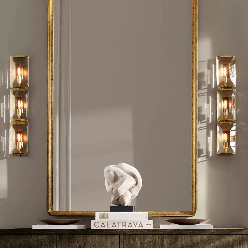 Versatile Dimmable LED Crystal Chandelier - Elegant Lighting Fixture in Gold, Chrome, and Black Finishes for Foyers and More