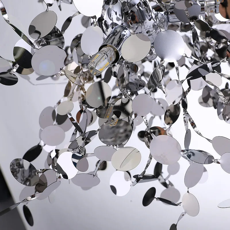Nordic Simplicity LED Chandelier - Elegant Lighting for Living and Dining Areas