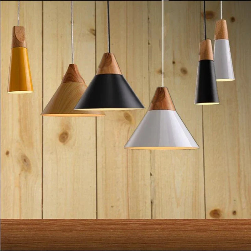 Nordic Postmodern Pendant Light - Stylish Lighting Fixture