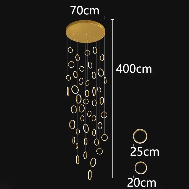 Nordic Home Decoration Chandelier - Versatile Lighting for Living and Dining Spaces