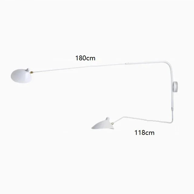 Nordic Modern Minimalist Wall Light for Versatile Lighting and Stylish Decoration
