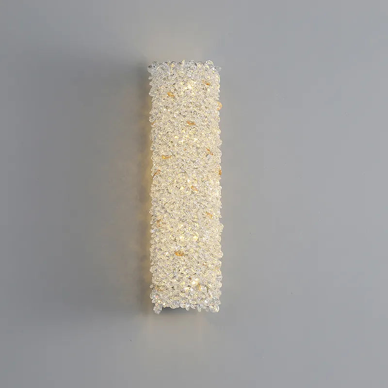 Zoya Modern  Crystal Wall Lamp - Elegant Lighting for Your Living Space