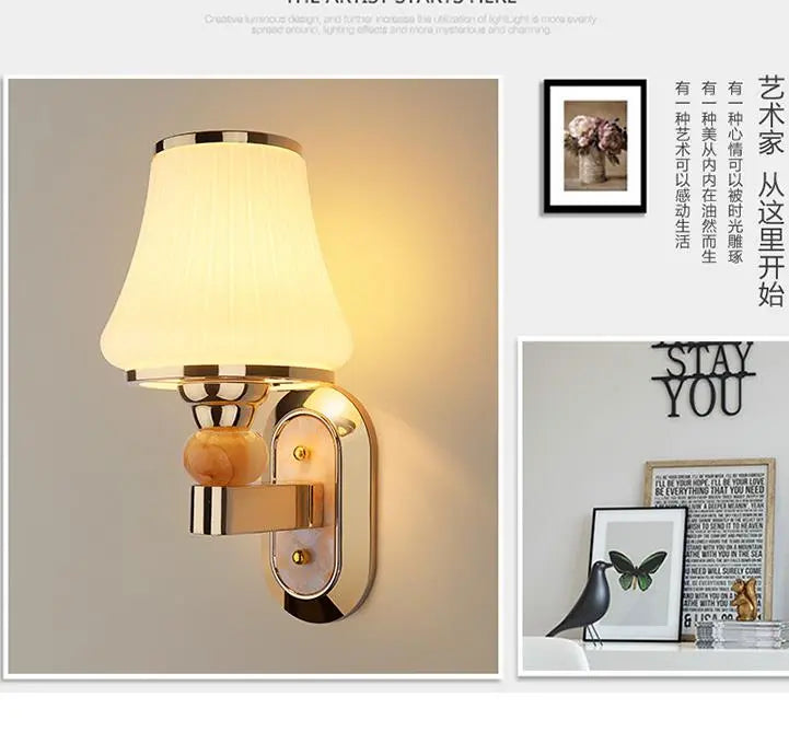 Sleek Modern Bedside Wall Lamp - Elevate Your Bedroom Ambiance
